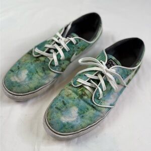 RARE Nike Zoom Stefan Janoski QS Tie Dye 678472-317 Skateboard Shoes Size 11.5